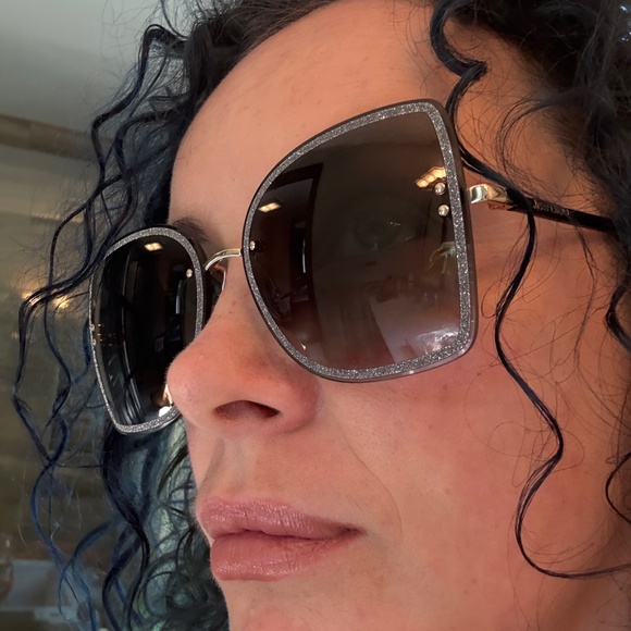 Jimmy choo leti sunglasses SOLD - Picture 2 of 6